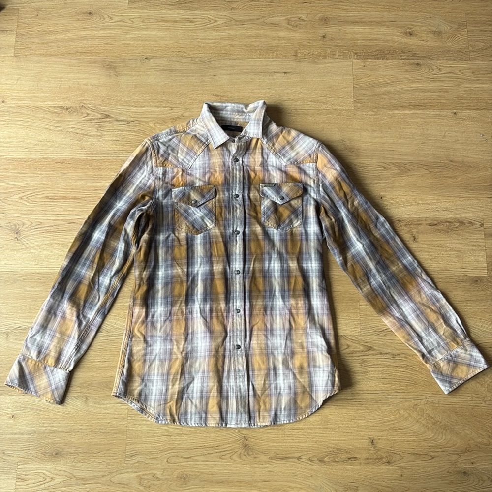 Diesel Long Sleeve Flannel Men’s Size L